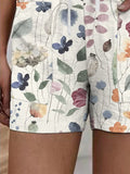 Women’s Casual Floral Print Shorts