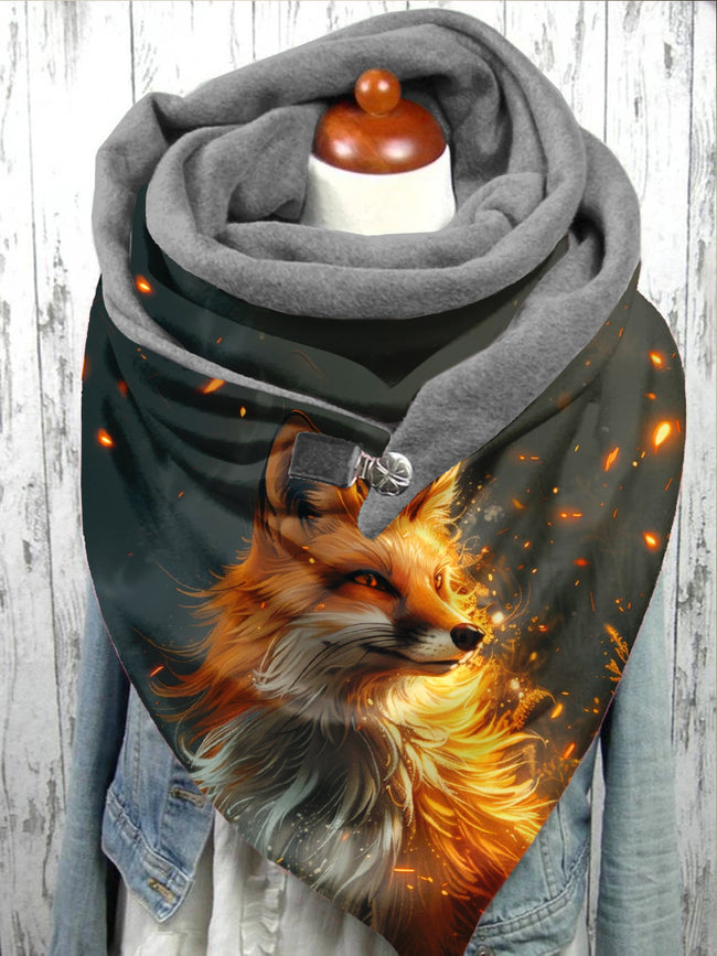 Fox Casual Scarf and Shawl