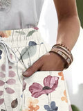 Women’s Casual Floral Print Shorts