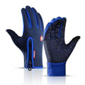 Unisex Thermal Gloves Blue / S