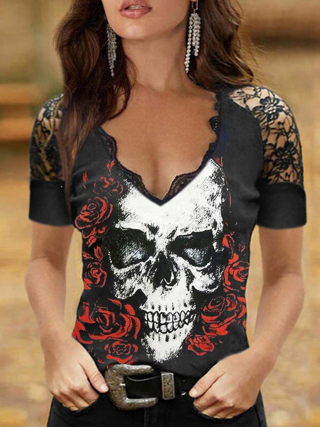 Women's Casual  T-shirt