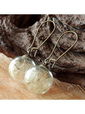 Women's Dandelion Earrings