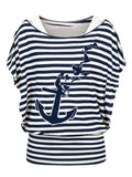 Women's Anchor Two Piece Suit Top