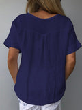 Women’s Cotton & Linen Casual Top