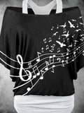 Women's Music Festival Musical Evening Note Top