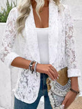 Women’s Spring And Summer Lace Suit Jacket