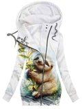 Women's Sloth Animal Casual Sweatshirt