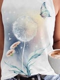 Women Dandelion Tank Top