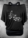 Women's Music Festival Musical Evening Note Top