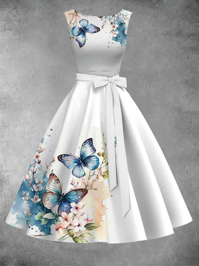 Ladies Butterfly Dress