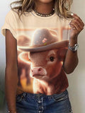 Cute Cow T-shirt