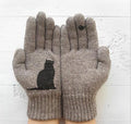 Winter Schöne Tiere Warme Handschuhe & Fausthandschuhe