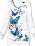 Women's Butterfly Casual Sweatshirt