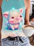 Cute  Pig   Tank Top