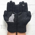 Winter Schöne Tiere Warme Handschuhe & Fausthandschuhe