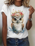 Women's Owl T-shirt