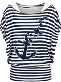 Women's Anchor Two Piece Suit Top