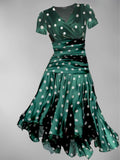 Women's Polka Dot  Dress