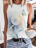 Women Dandelion Tank Top