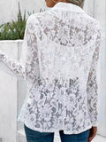 Women’s Spring And Summer Lace Suit Jacket