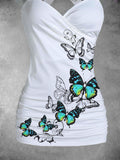 Women's  Butterfly Lace Dress