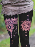 Women’s Mandala Art Casual Leggings