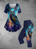 Women's Owl Two-Piece Sets