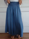 Women’s Cotton Wide Leg Pants