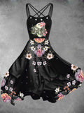 Women's Skull  Pattern Dress