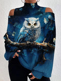 Women's Owl Casual Sweatshirt