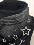 Star Casual Print Scarf