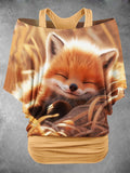 Women's Fox Two Piece Suit Top