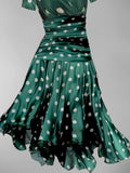 Women's Polka Dot  Dress