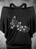 Women's Music Festival Musical Evening Note Top