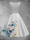 Ladies Butterfly Dress