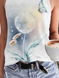 Women Dandelion Tank Top