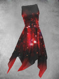 Women’s Artistic Light Effect Design Dress Color / S