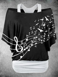 Women's Music Festival Musical Evening Note Top