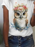 Women's Owl T-shirt