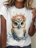 Women's Owl T-shirt