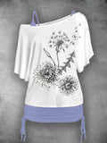 Women's    Dandelion      Artistic Casual Tops