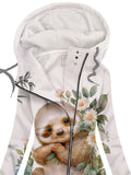 Women's Sloth Animal Casual Sweatshirt