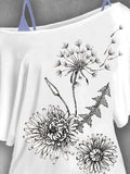 Women's    Dandelion      Artistic Casual Tops