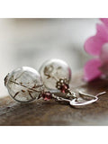 Women's Dandelion Earrings