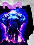 Women's   Animal   Elephant  T-shirt