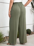 Women’s Casual Cozy Cotton And Linen Pants