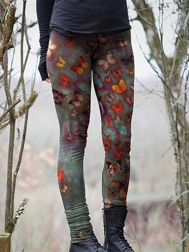 Women's Casual Printed Pants