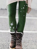 Lässige Baumwolle Leggings