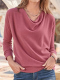 Women's Western Vintage Solid Sweaters