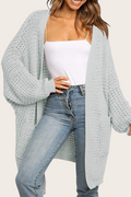 Casual Solid Pocket V Neck Tops Sweater(10 Colors)